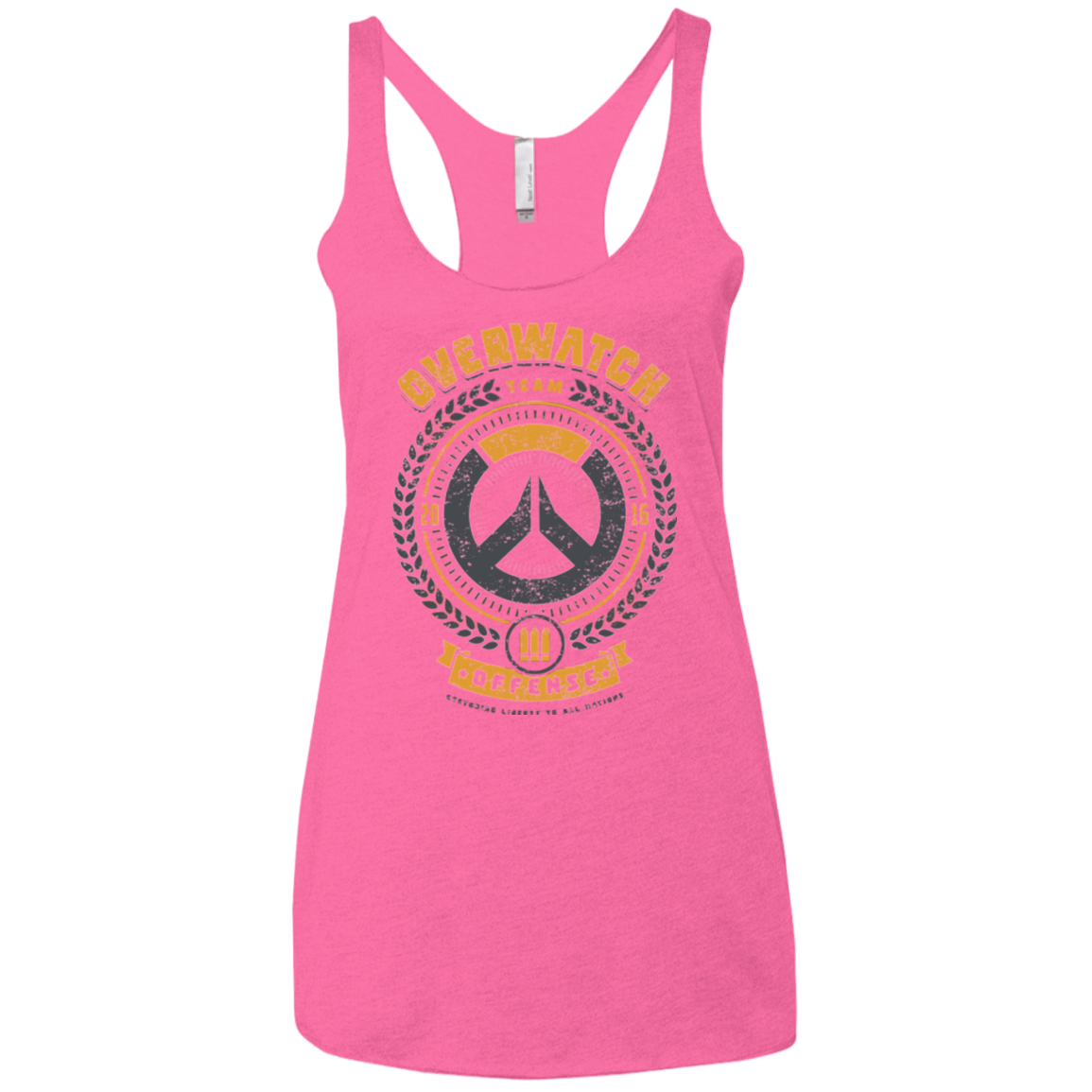 Offense Team Women's Triblend Racerback Tank
