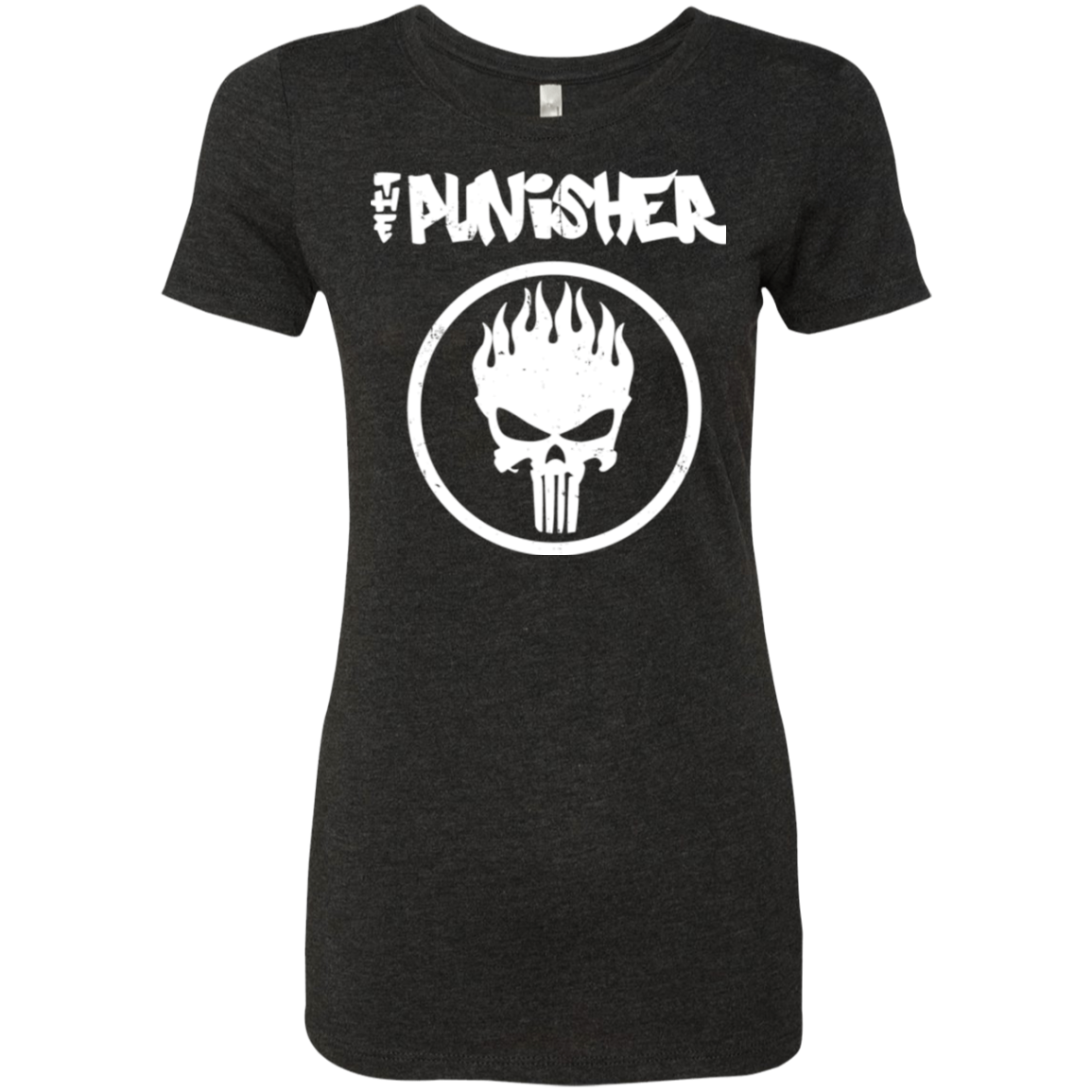 The Punisher Women's Triblend T-Shirt