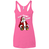 The Santa Clause tool man Taylor Women's Triblend Racerback Tank