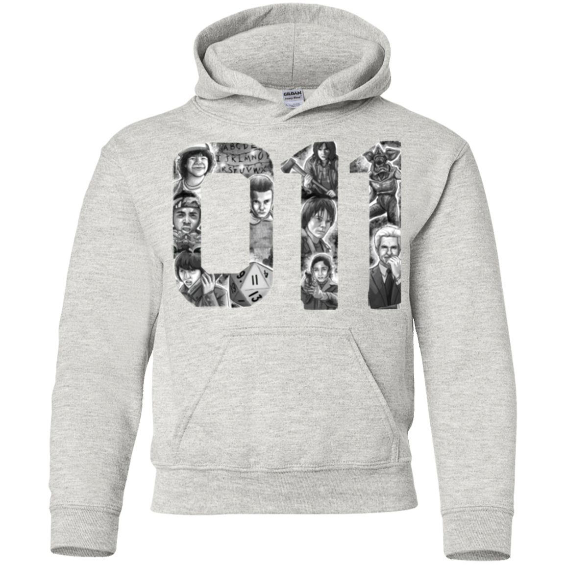Eleven Youth Hoodie
