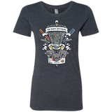Three Cornetto's Crest Women's Triblend T-Shirt