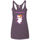Goshujinsama Women's Triblend Racerback Tank