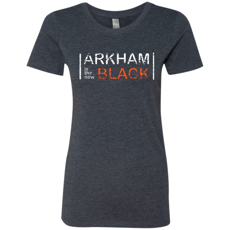 Arkham Black Women's Triblend T-Shirt