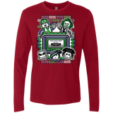 Everything Is Creepy Mix Men's Premium Long Sleeve