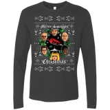 Merry Smeggin Christmas Men's Premium Long Sleeve