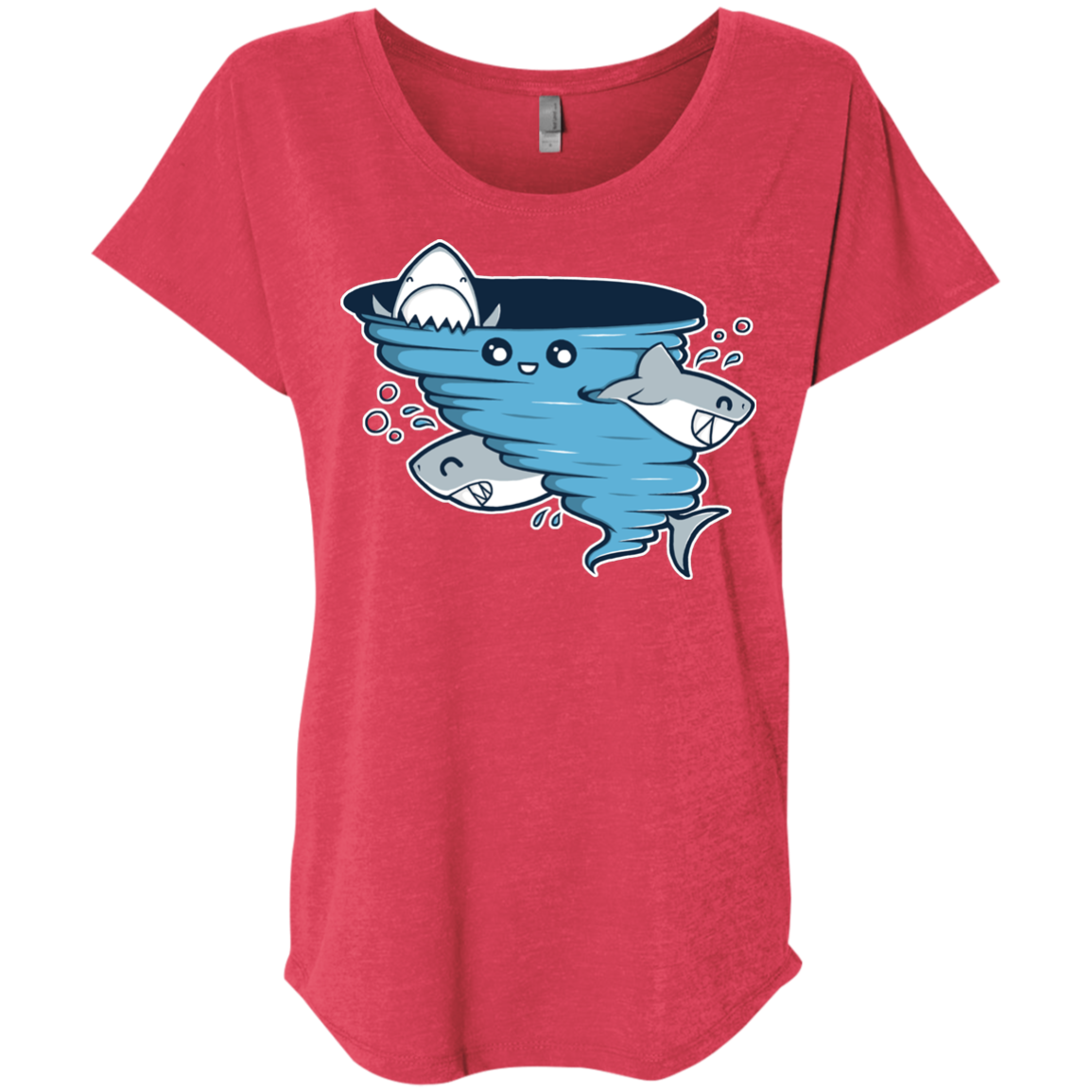 Cutenado Triblend Dolman Sleeve