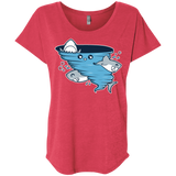 Cutenado Triblend Dolman Sleeve