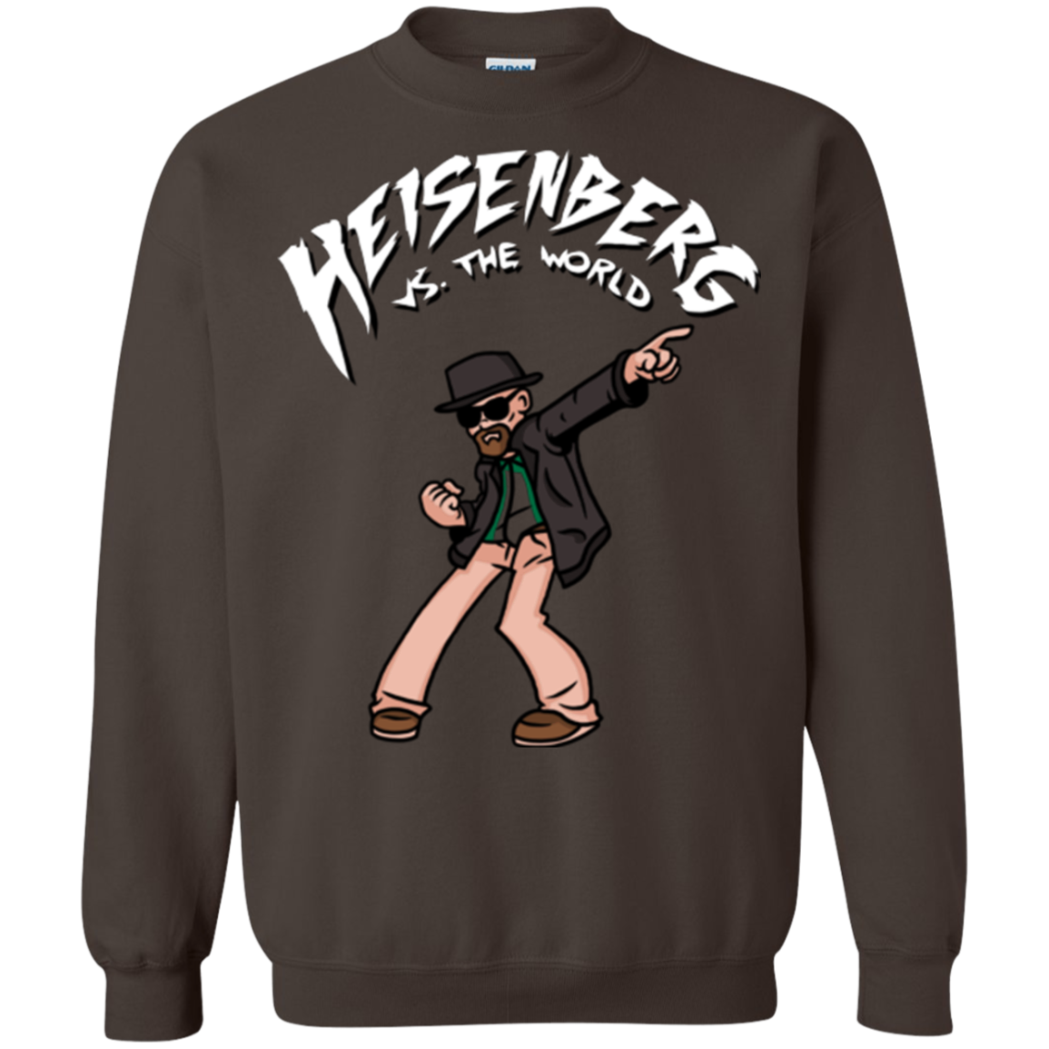 Heisenberg vs the World Crewneck Sweatshirt