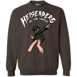 Heisenberg vs the World Crewneck Sweatshirt