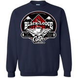 Black Lodge Coffee Company Crewneck Sweatshirt