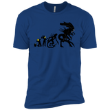 Alien Evolution Boys Premium T-Shirt