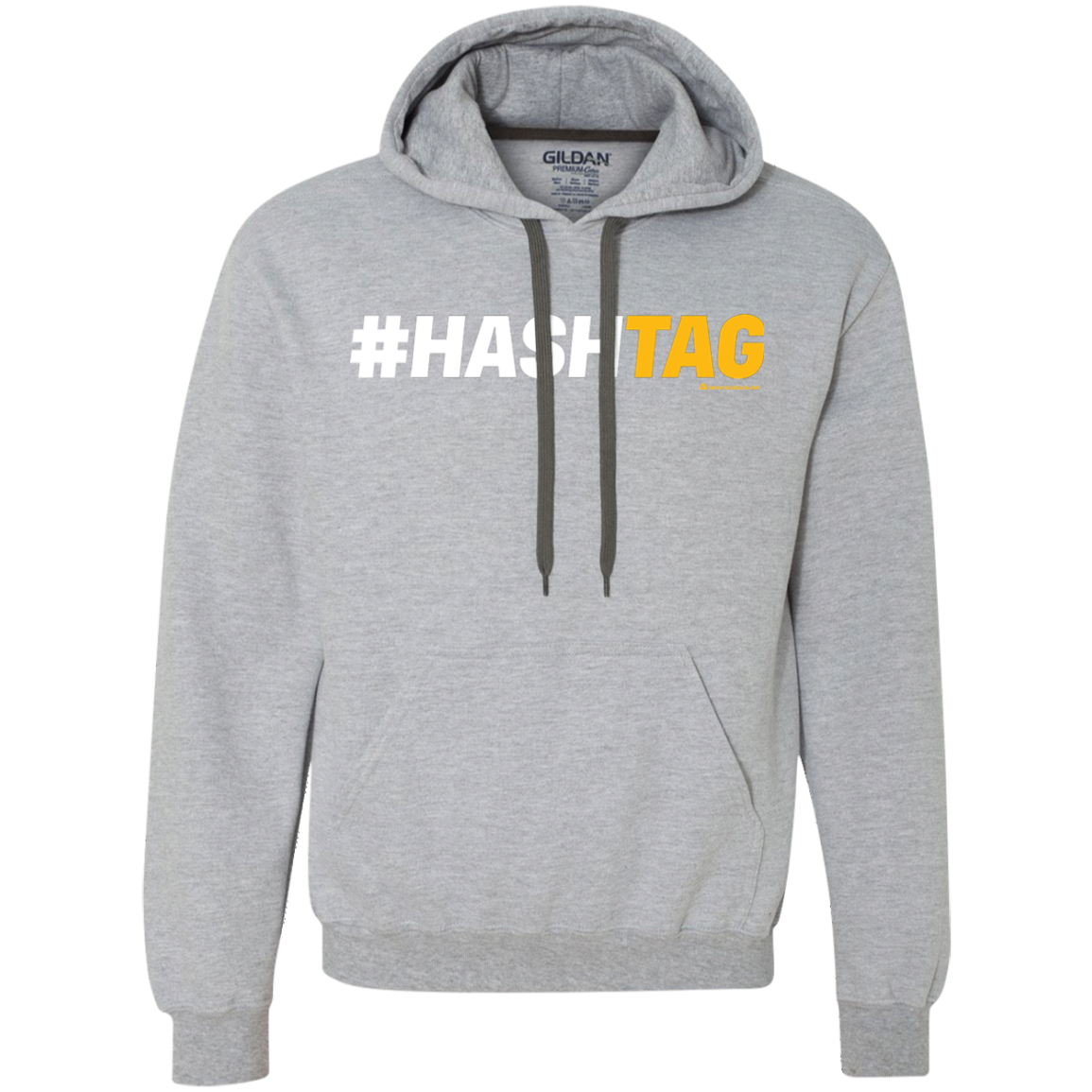 Hashtag Premium Fleece Hoodie
