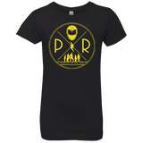 Yellow Power Girls Premium T-Shirt