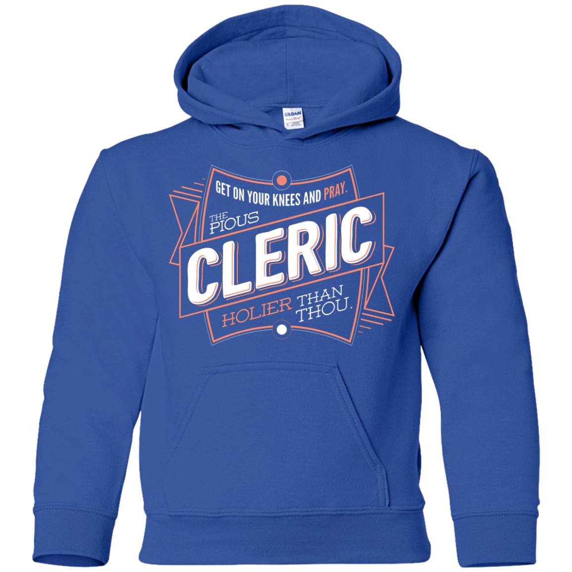 Cleric Youth Hoodie