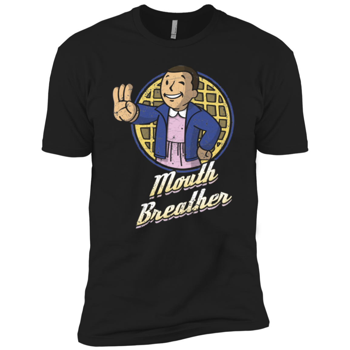 Mouth Breather Boys Premium T-Shirt