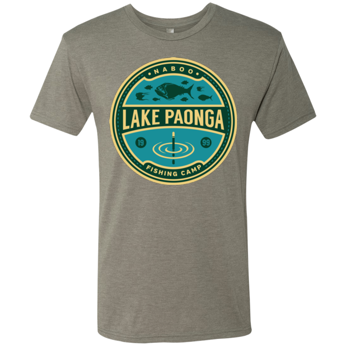 Lake Paonga Fishing Camp Men's Triblend T-Shirt