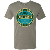 Lake Paonga Fishing Camp Men's Triblend T-Shirt