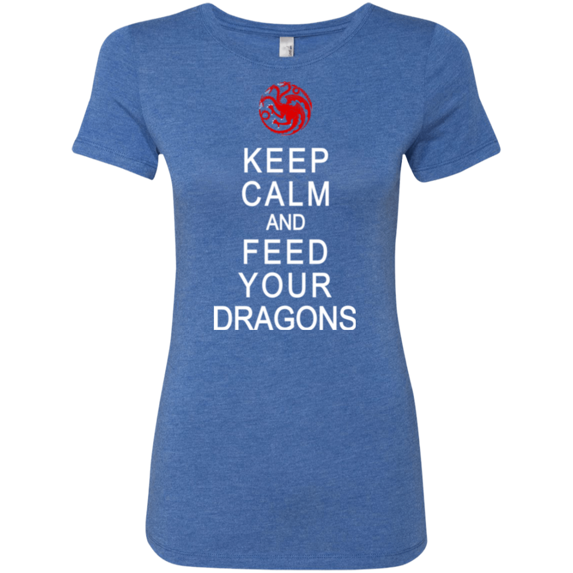 Feed dragons Women's Triblend T-Shirt