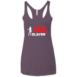 Slayer Women's Triblend Racerback Tank