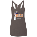 Clean Eastwood Women's Triblend Racerback Tank
