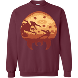 Escape from Zebes Crewneck Sweatshirt