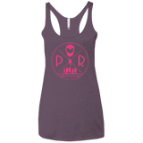 Pink Power Women's Triblend Racerback Tank