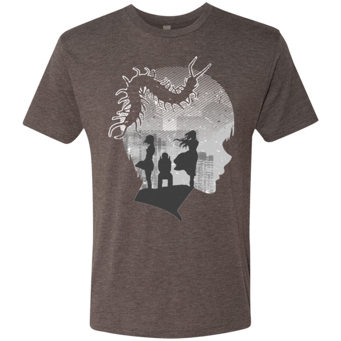 Ghoul in Tokyo Men's Triblend T-Shirt