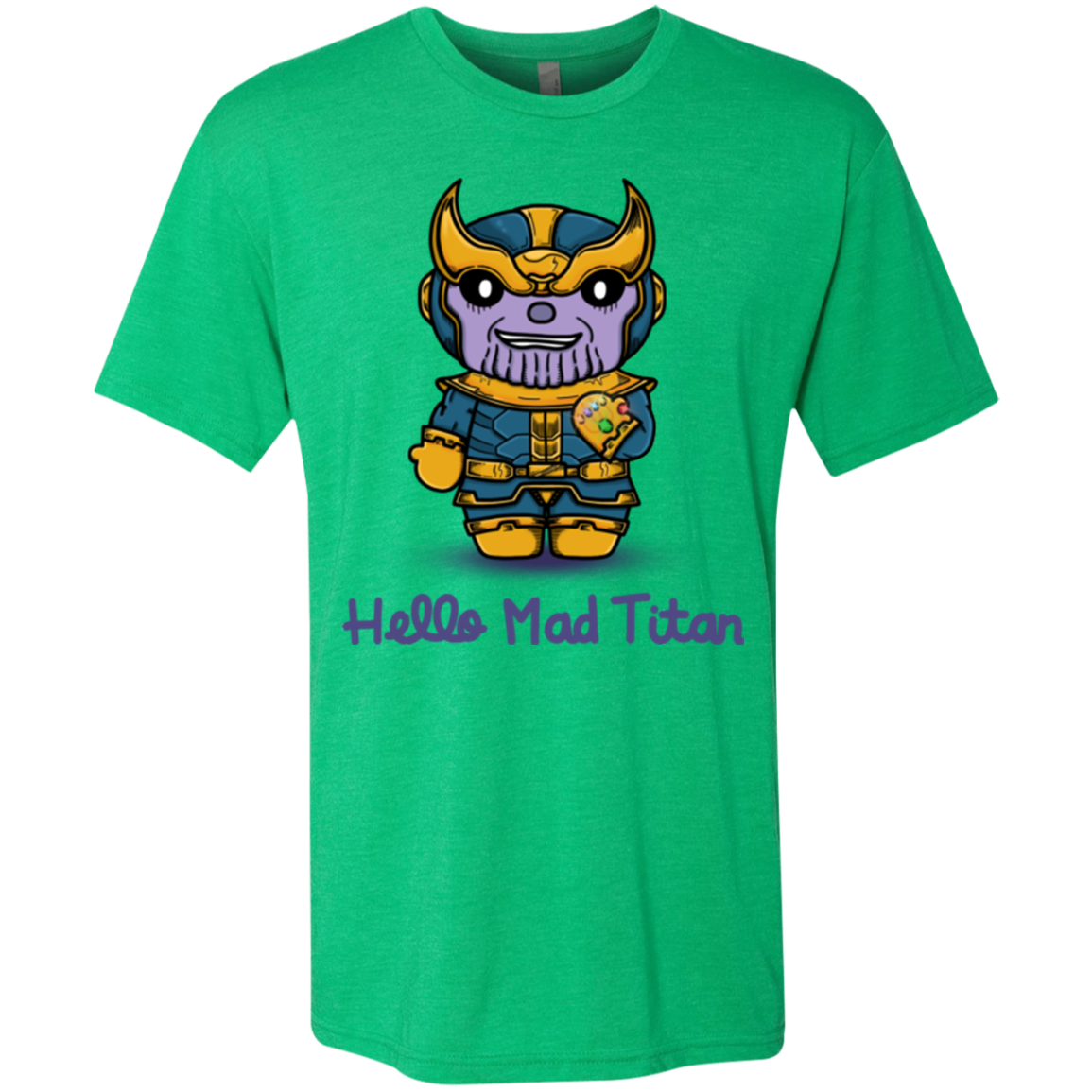 Hello Mad Titan Men's Triblend T-Shirt