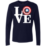 Captain's Love Men's Premium Long Sleeve