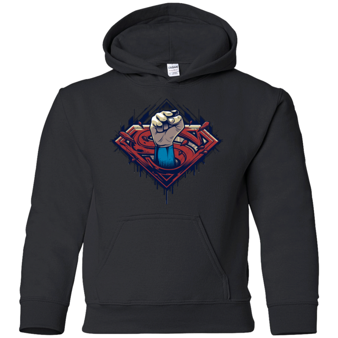 Steel Hero Youth Hoodie