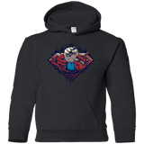 Steel Hero Youth Hoodie