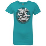 Vintage Mordor Tower Girls Premium T-Shirt
