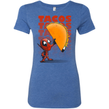 Tacos Women's Triblend T-Shirt