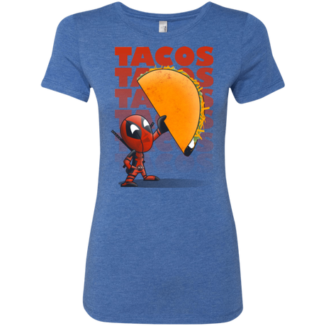 Tacos Women's Triblend T-Shirt