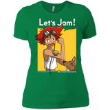 JAMMING WITH EDWARD Women's Premium T-Shirt