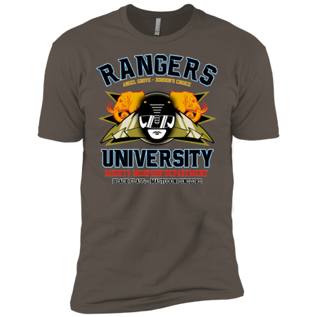 Rangers U Black Ranger Men's Premium T-Shirt