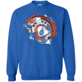 Born to Rebel Crewneck Sweatshirt