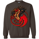 FIRE BLOOD AND TRAINING Crewneck Sweatshirt