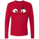 Poros like a sir Men's Premium Long Sleeve