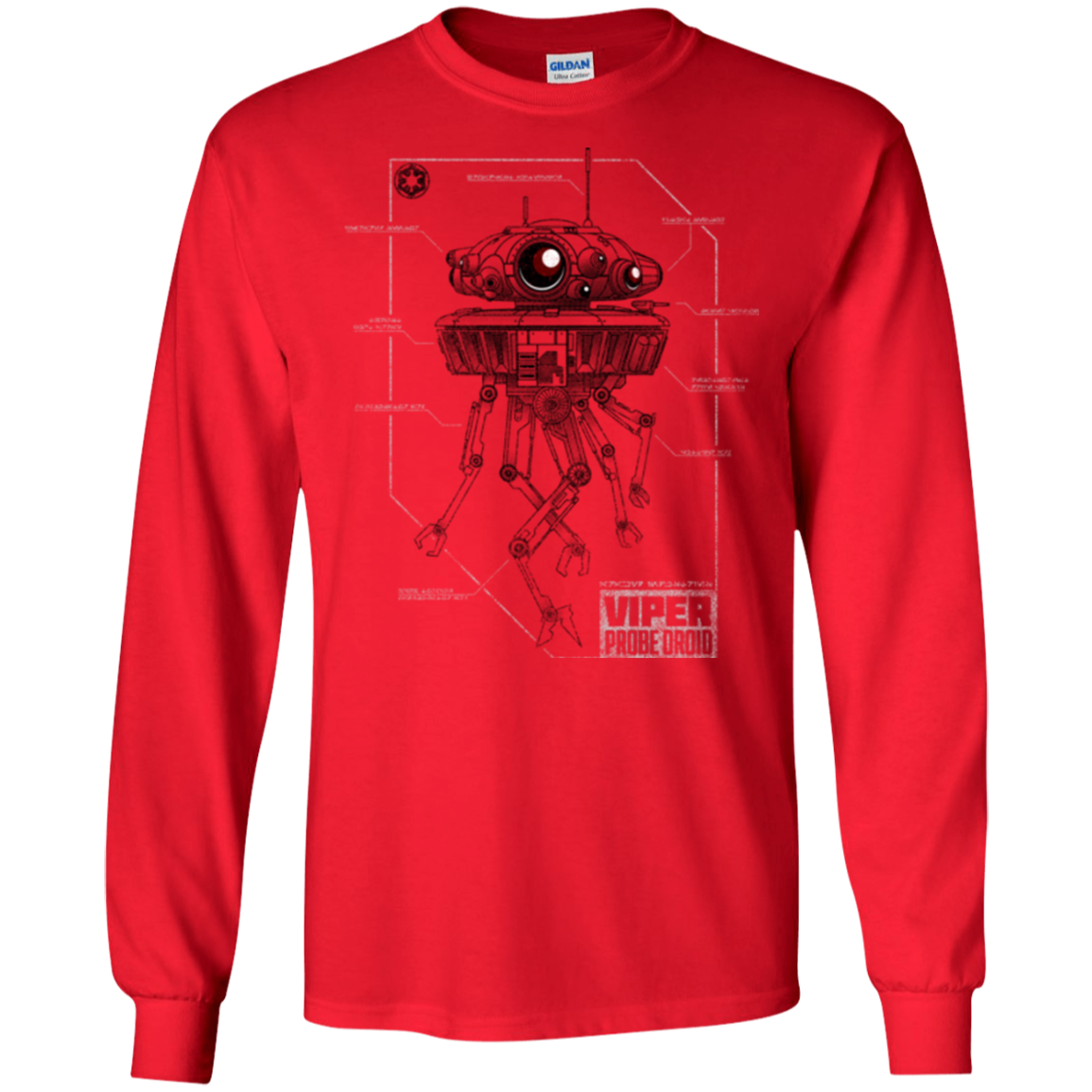 Probe Droid POD Men's Long Sleeve T-Shirt