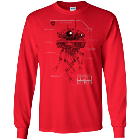 Probe Droid POD Men's Long Sleeve T-Shirt