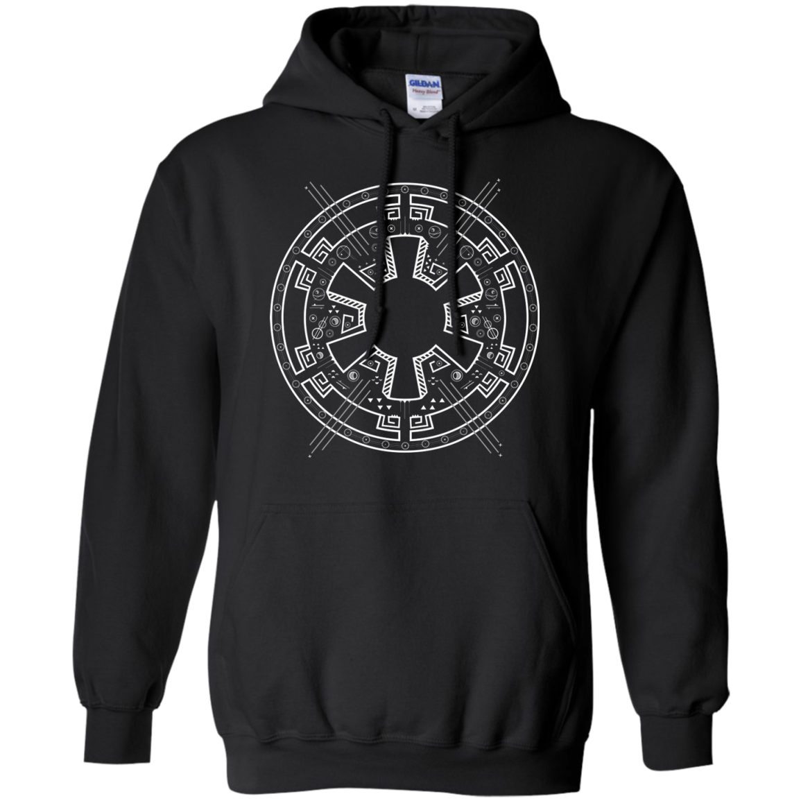 Tech empire Pullover Hoodie