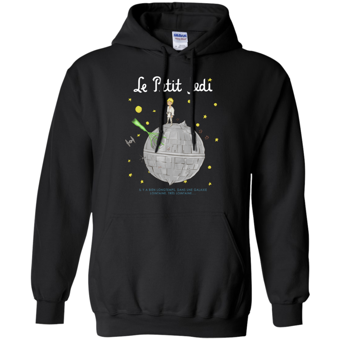 Le Petit Jedi Pullover Hoodie