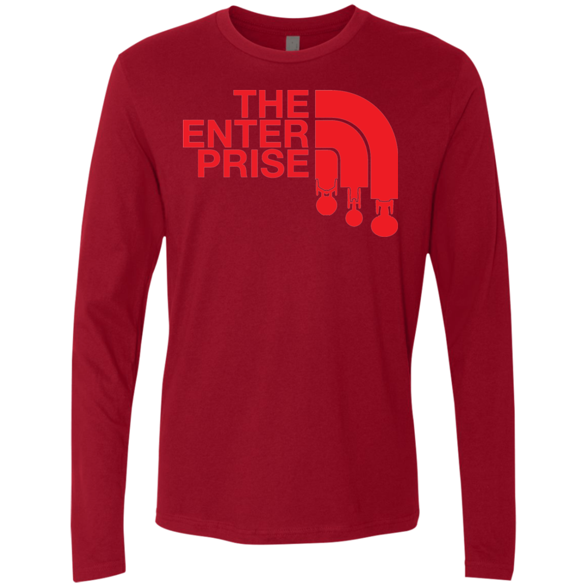 The Enterprise Men's Premium Long Sleeve