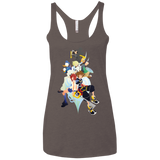 Kingdom Hearts Women's Triblend Racerback Tank