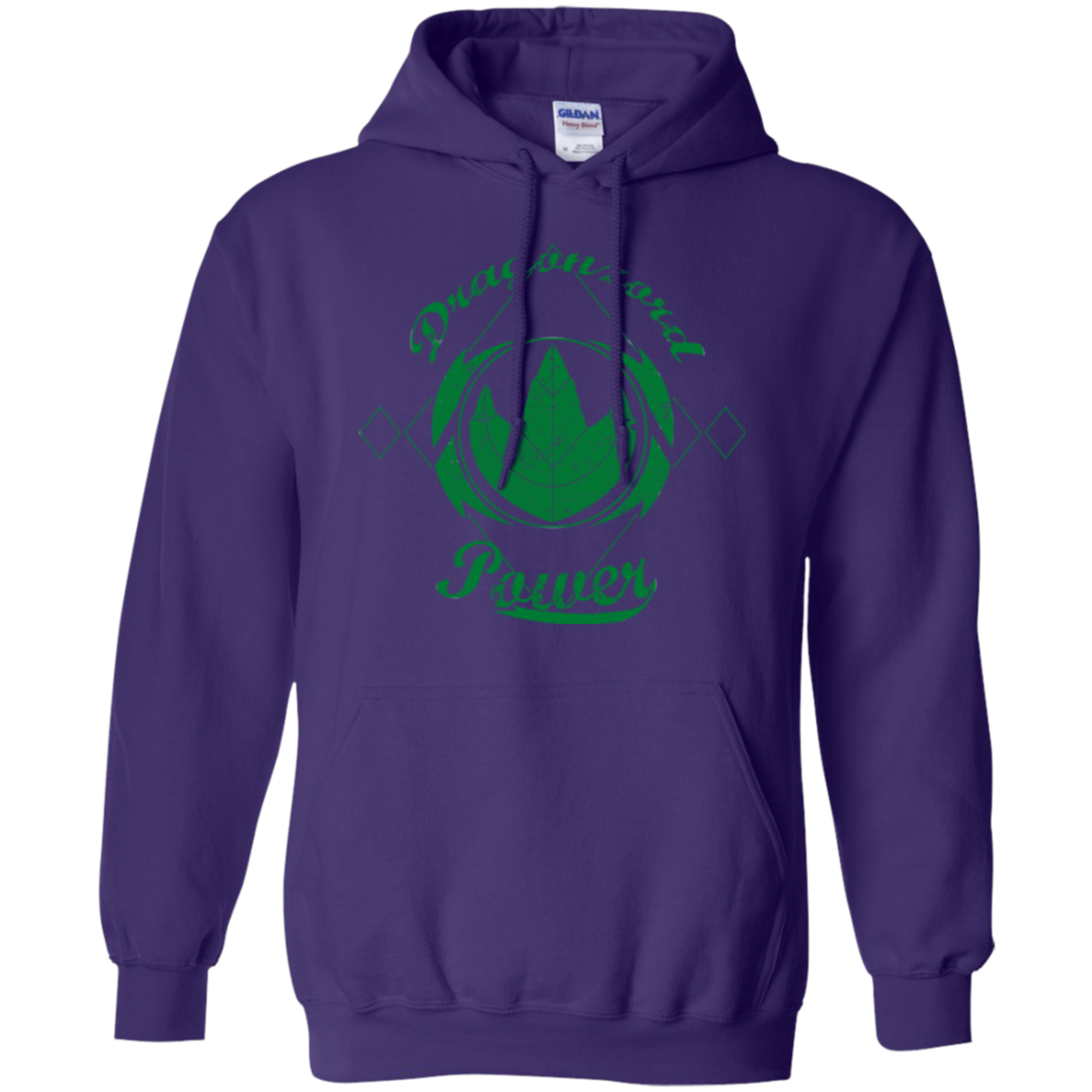 Dragonzord Power Pullover Hoodie