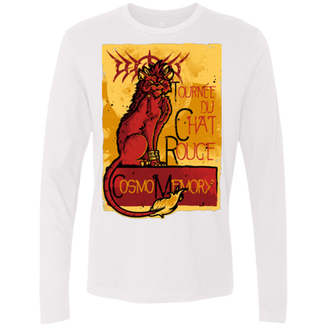 LE CHAT ROUGE Men's Premium Long Sleeve