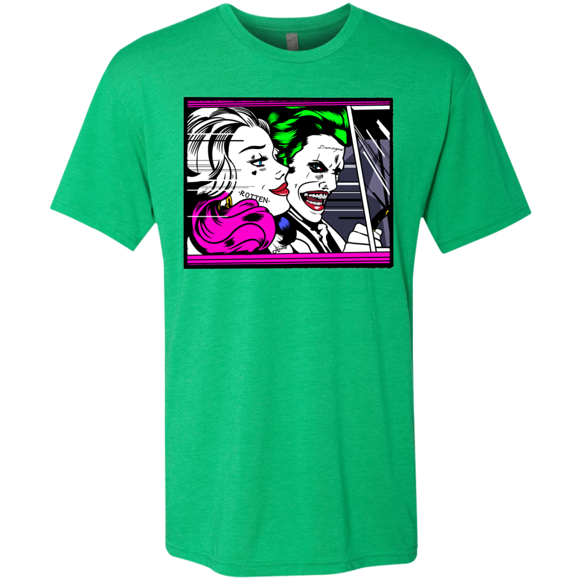 In The Jokecar Men's Triblend T-Shirt