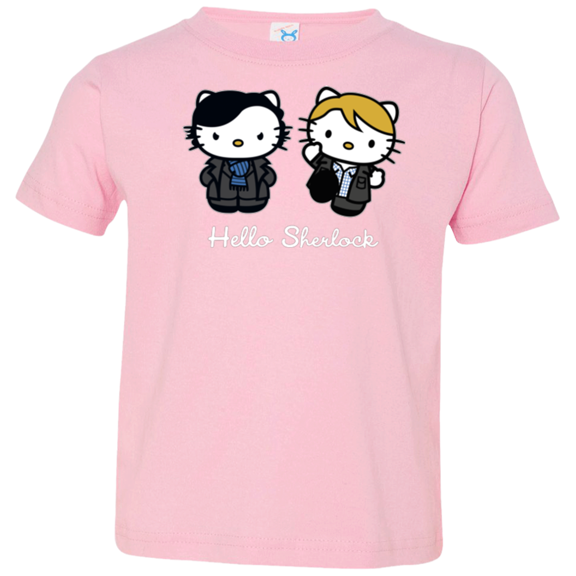 Hello Sherlock Toddler Premium T-Shirt