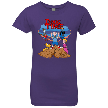 Doug Time Girls Premium T-Shirt